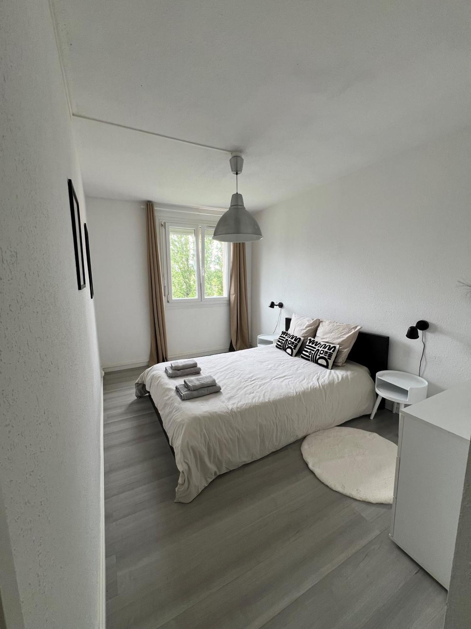 Apartament Cosy F3 Proche Centre Belfort Zewnętrze zdjęcie