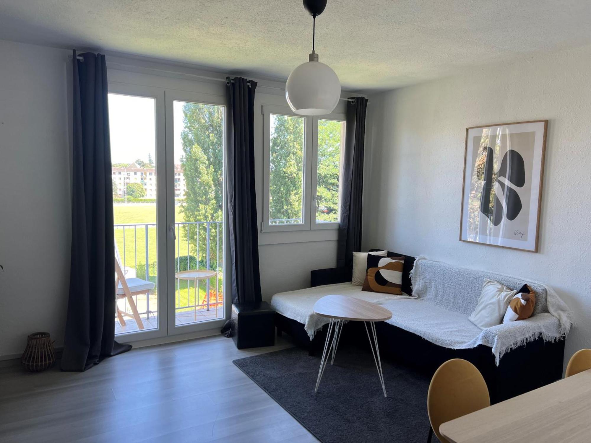 Apartament Cosy F3 Proche Centre Belfort Zewnętrze zdjęcie